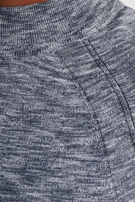 Cast Iron mock neck casual cotton